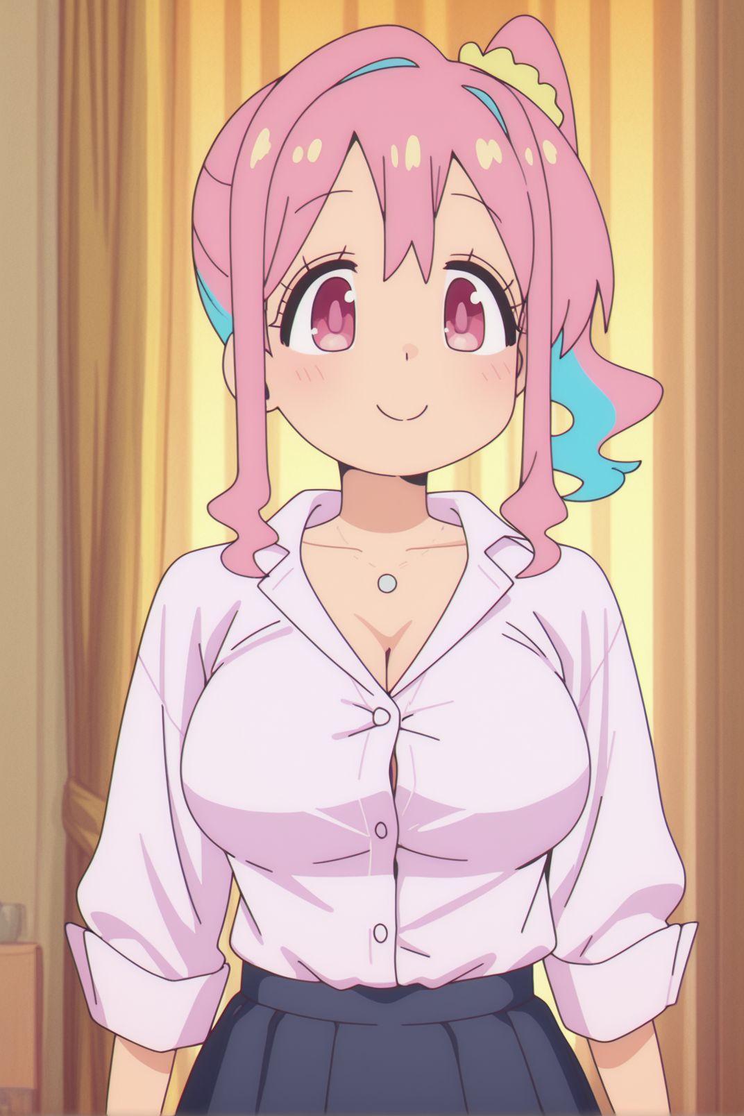 Kaede Hozuki — AI character on Kuro AI