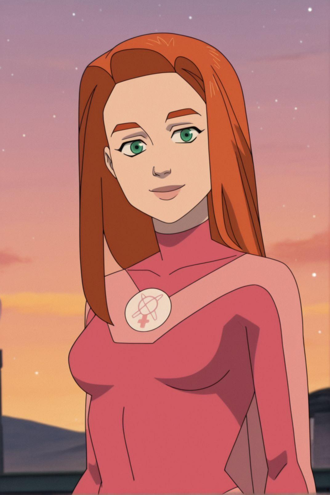 Atom Eve — AI character