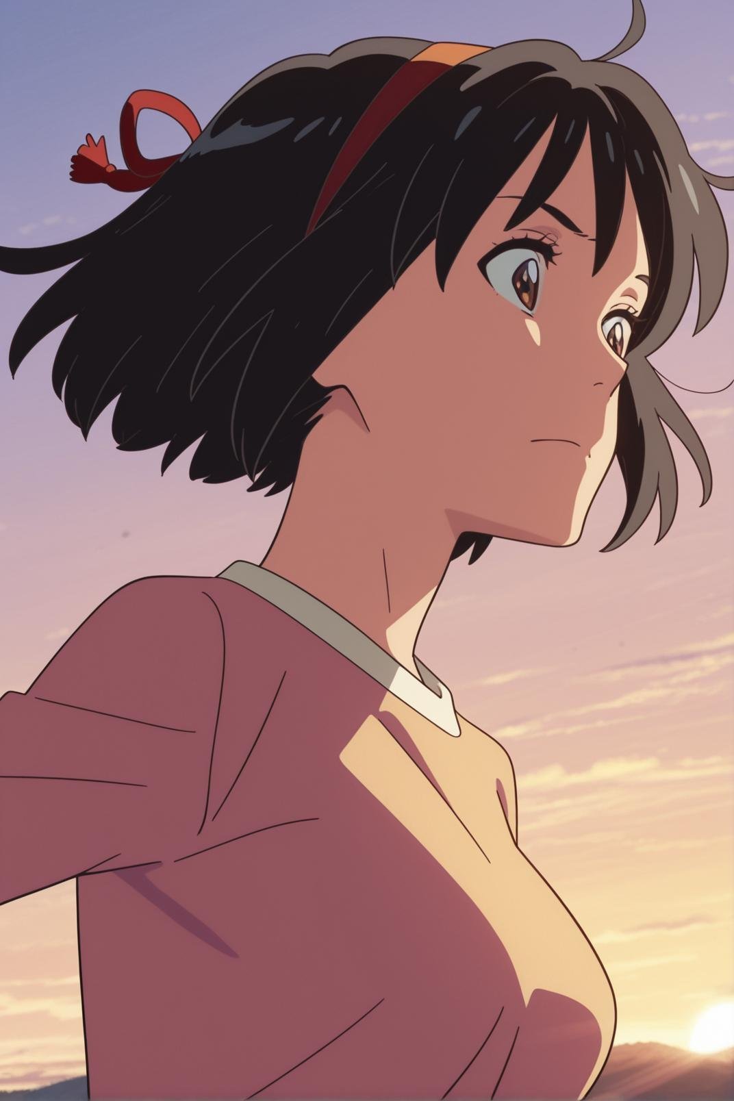 Mitsuha Miyamizu — AI character on Kuro AI