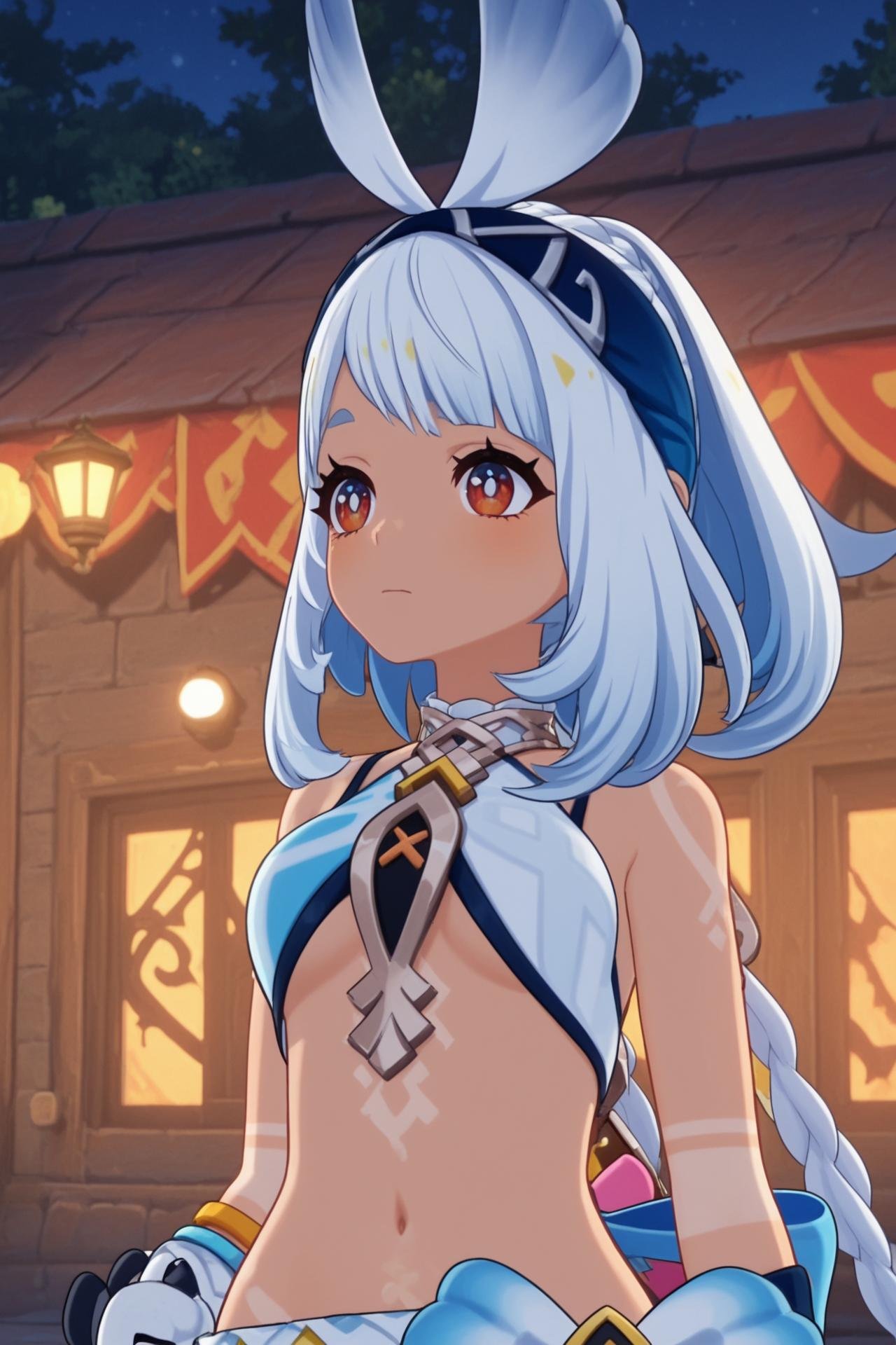 Mualani — AI character