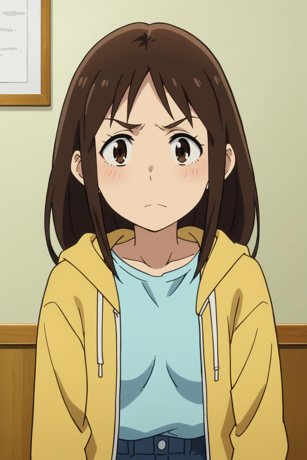 Airi Katagiri — AI character on Kuro AI
