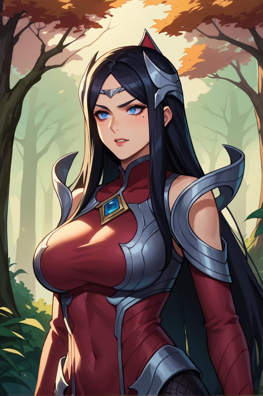 Irelia — AI character