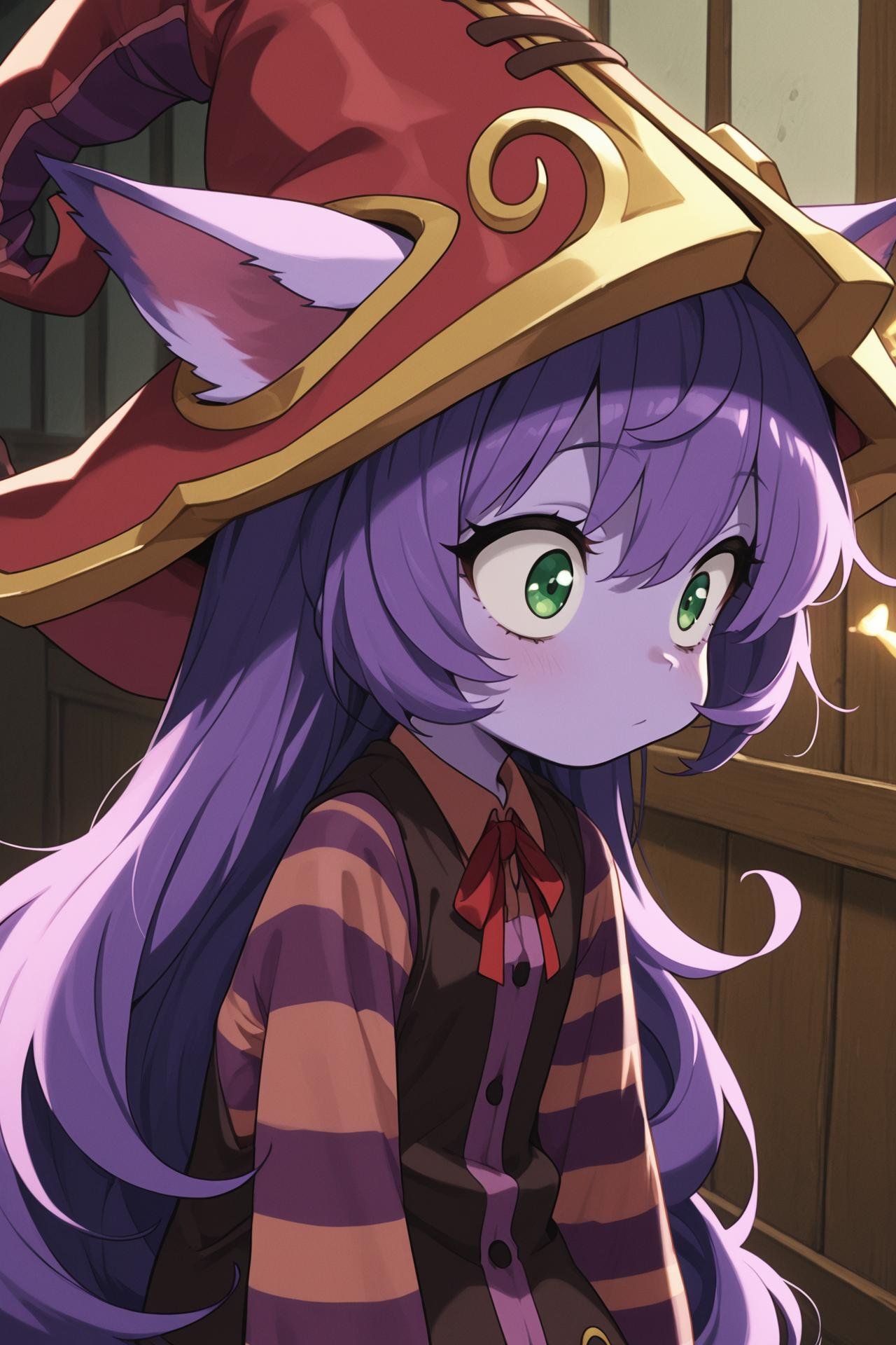 Lulu — AI character