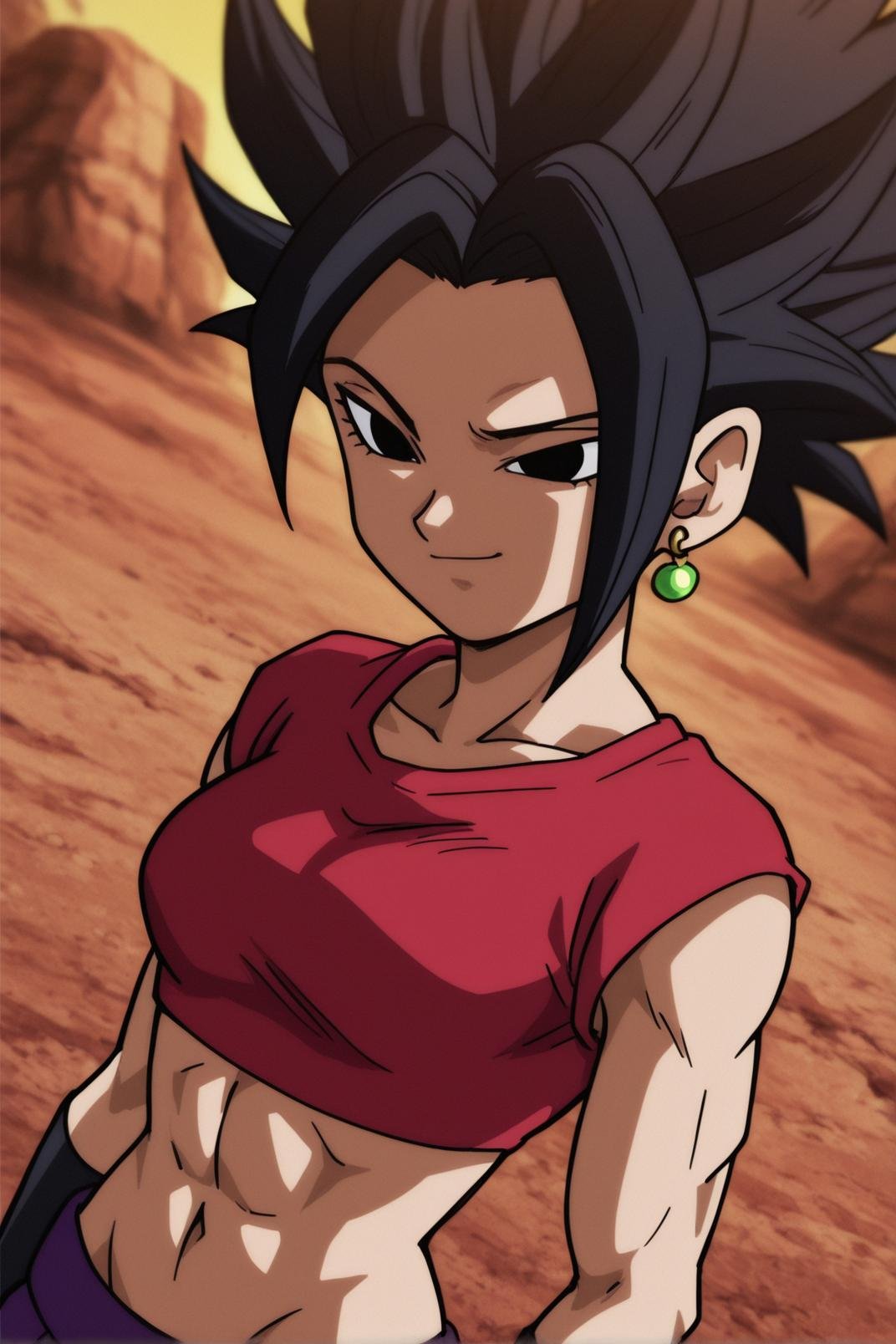 Kefla — AI character