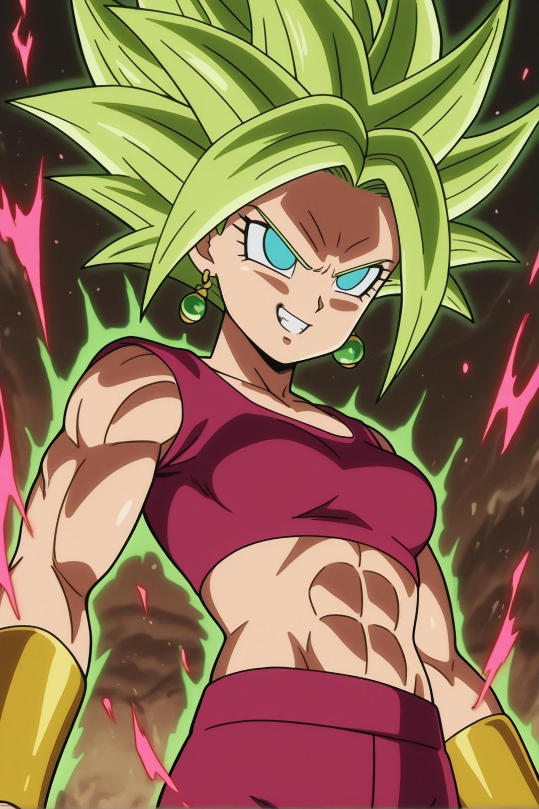 Kefla SSJ — AI character on Kuro AI
