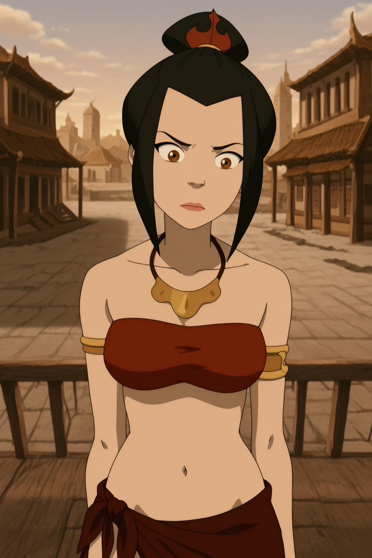 Azula (Grown up) — AI character