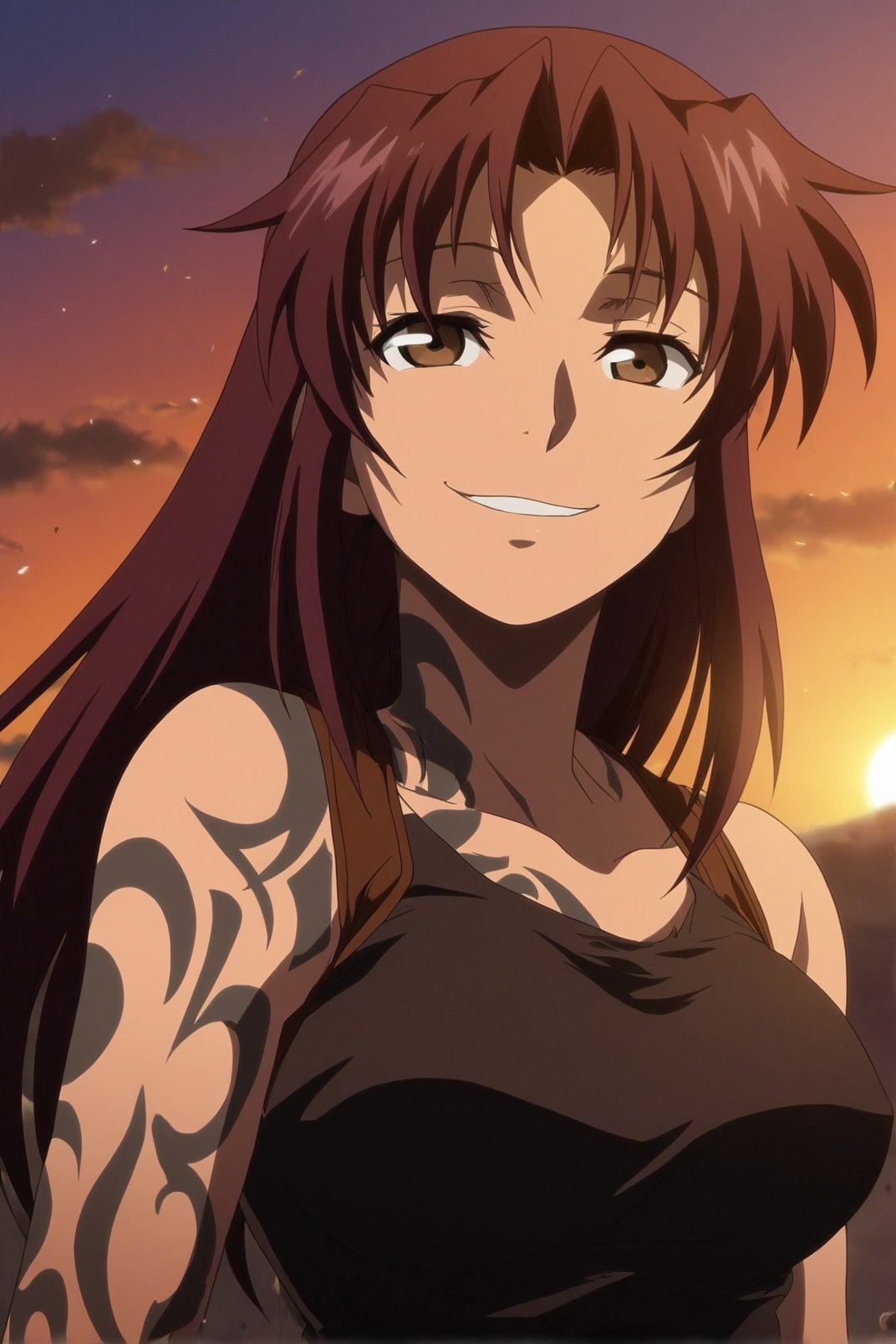 Revy — AI character
