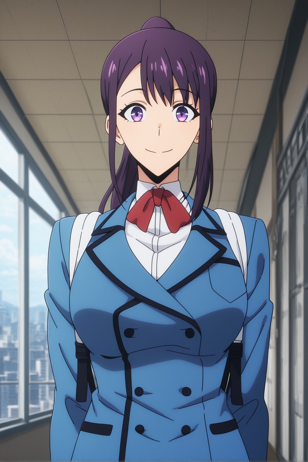 Jin Ah Sung — AI character