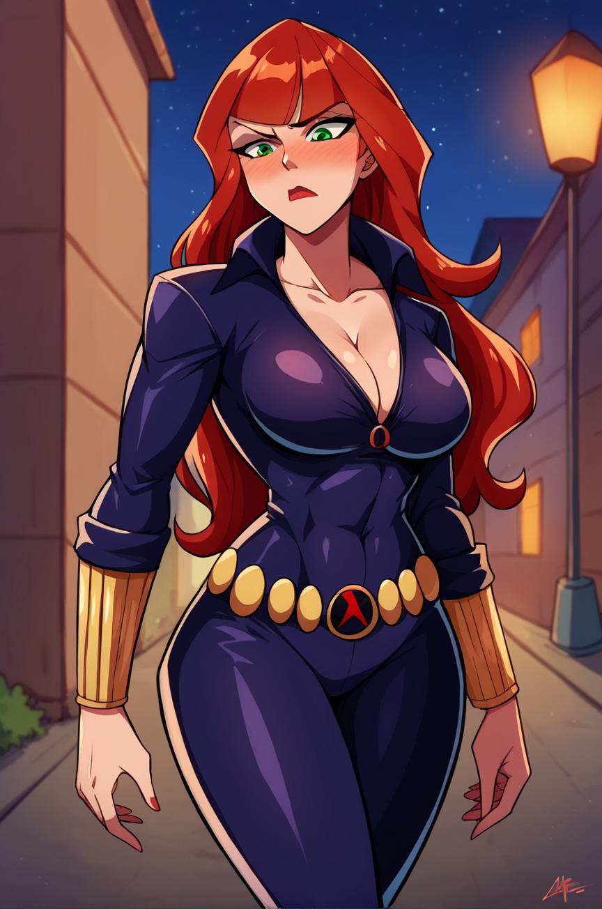 Black Widow — AI character on Kuro AI