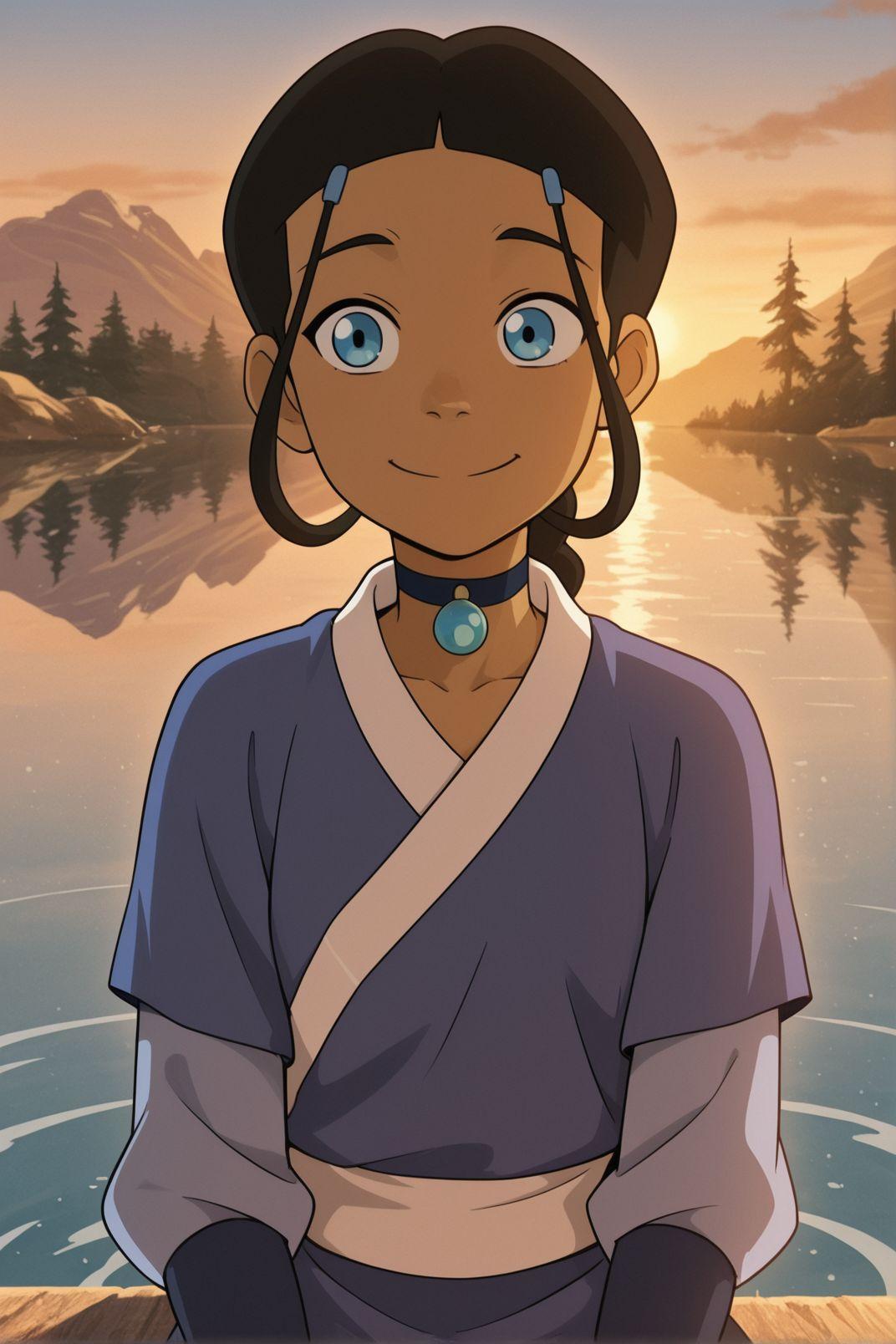 Katara (Grown up) — AI character