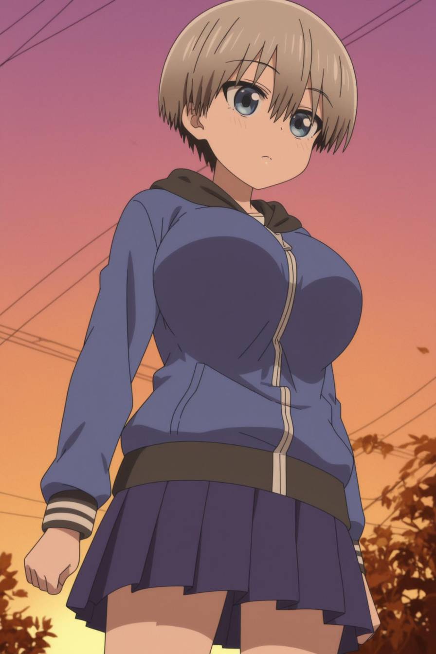 Uzaki Hana — AI character