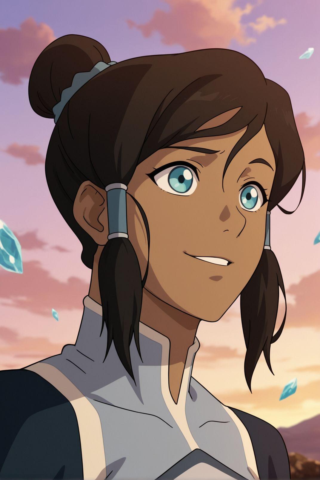 Korra — AI character