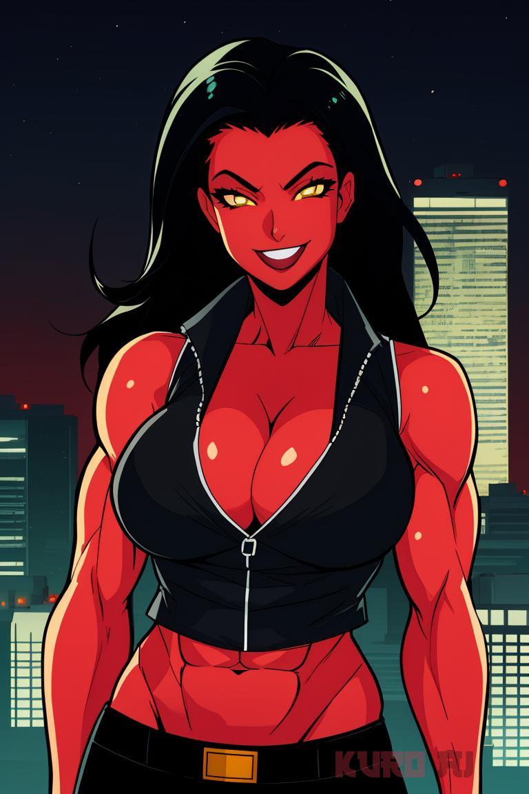Red She-Hulk — AI character on Kuro AI