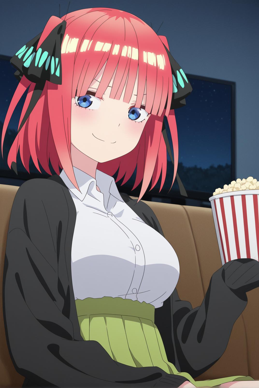 Nino Nakano  — AI character
