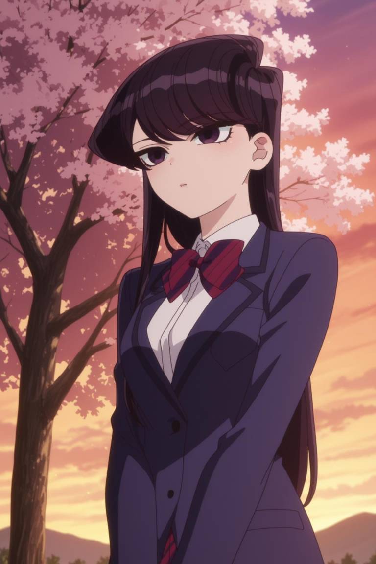 Shouko Komi — AI character