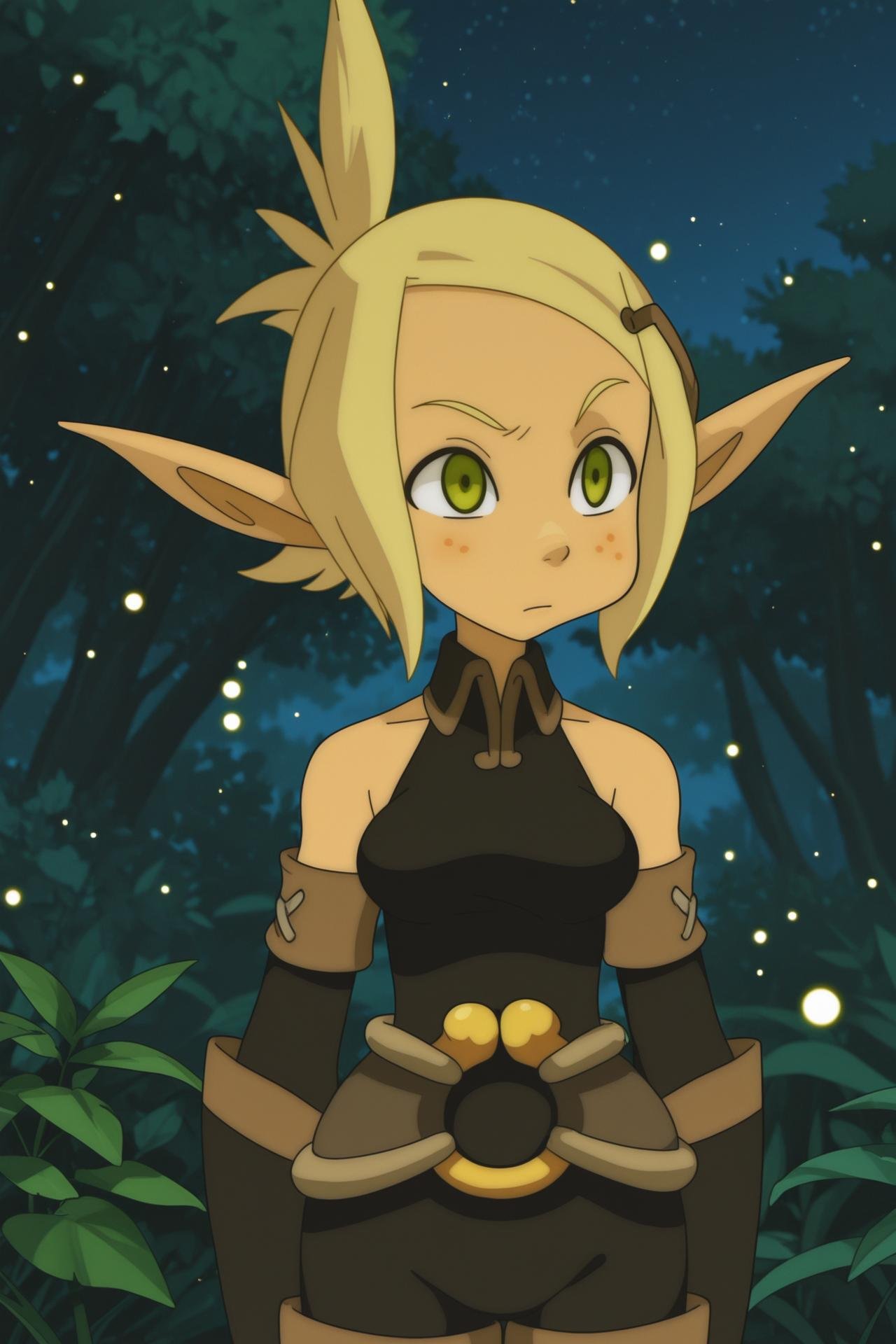 Evangelyne — AI character on Kuro AI