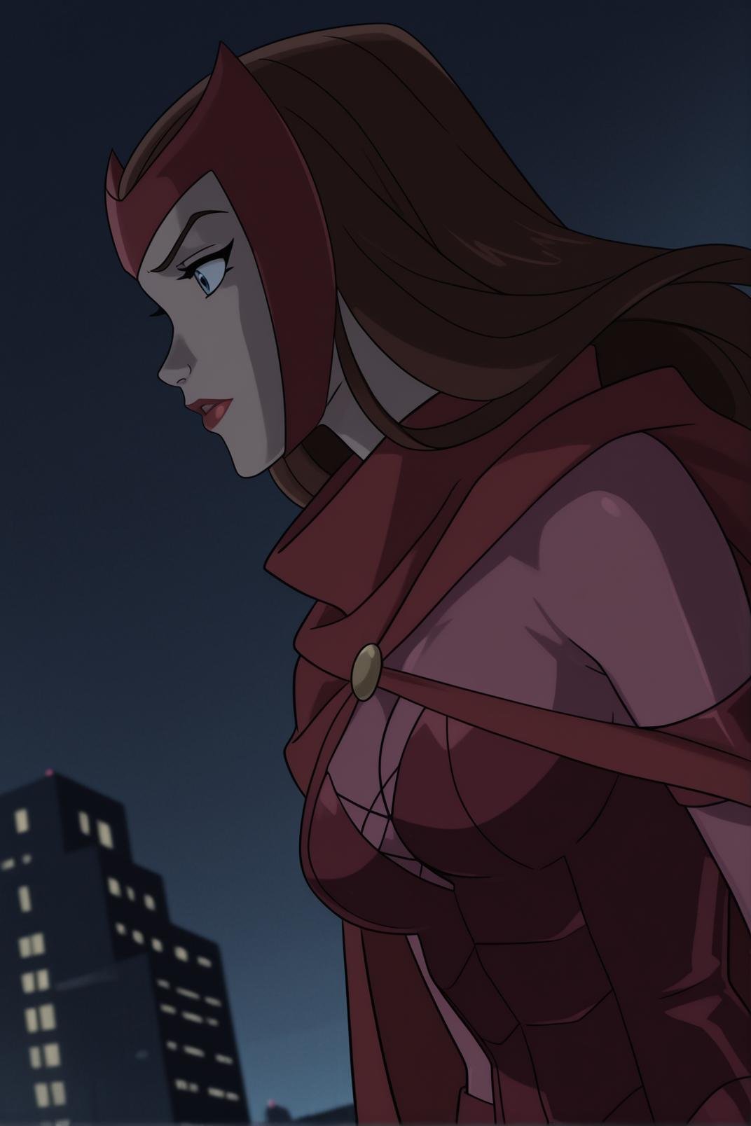 Scarlet Witch — AI character on Kuro AI