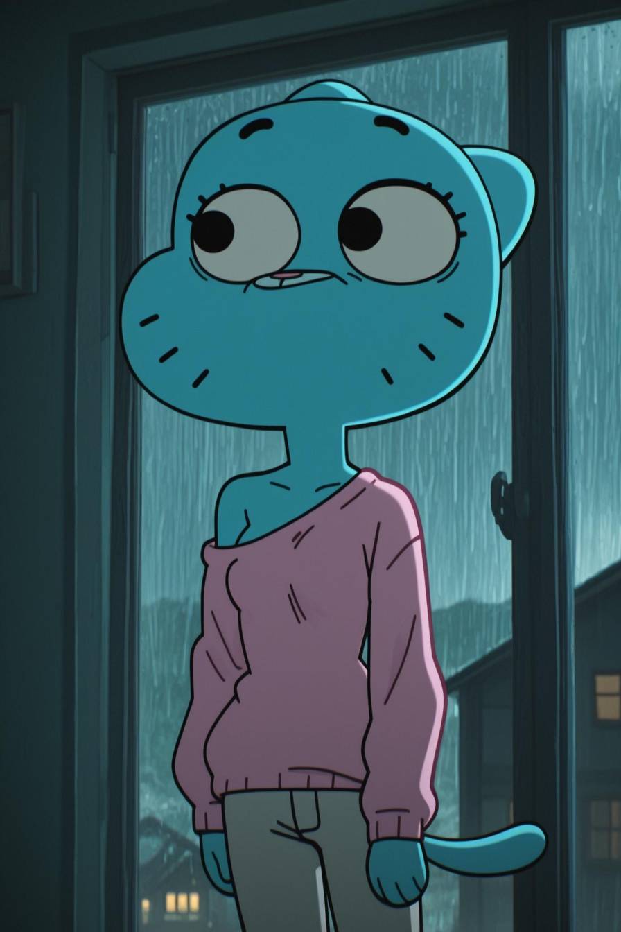  Nicole Watterson — AI character