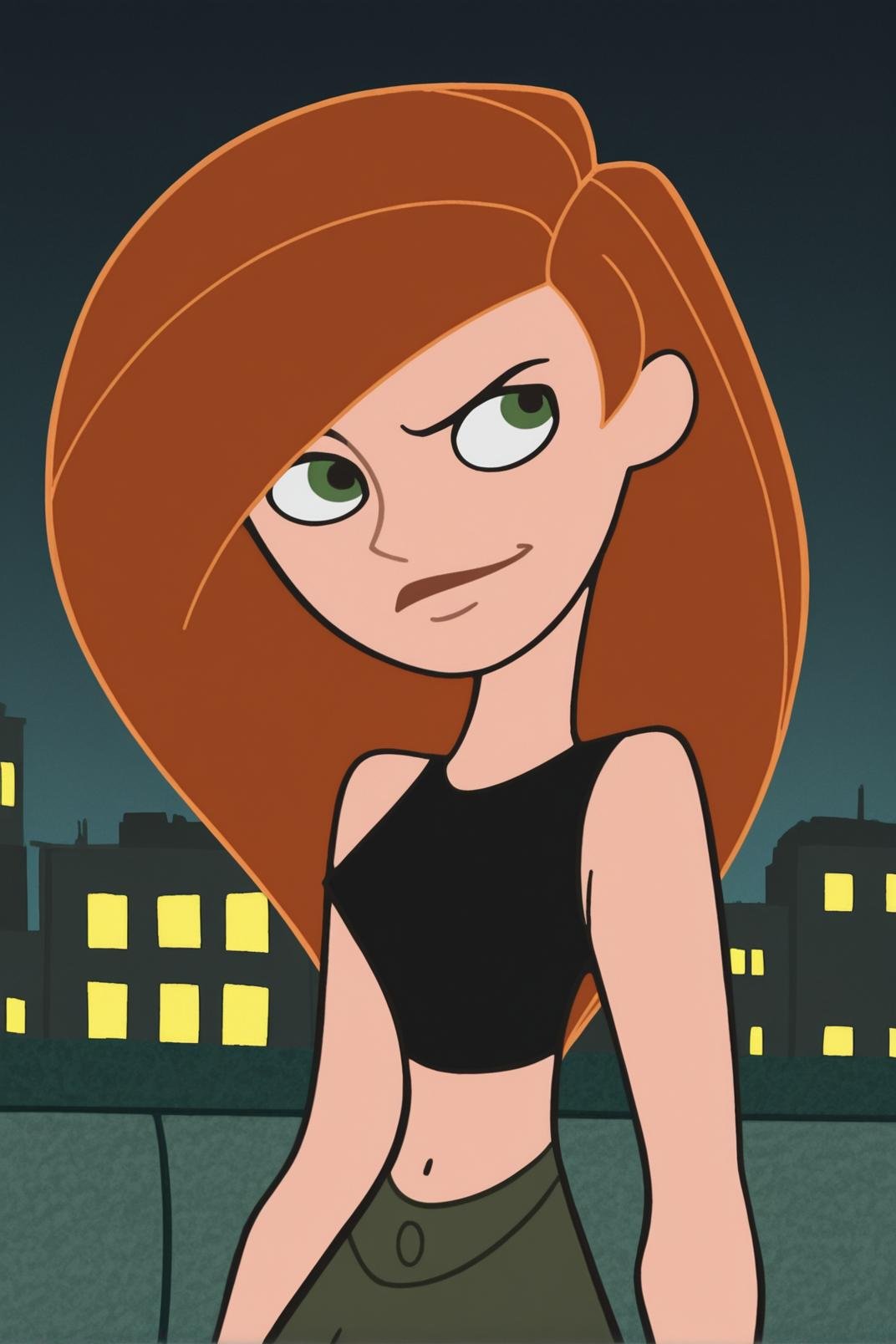 Kim Possible — AI character
