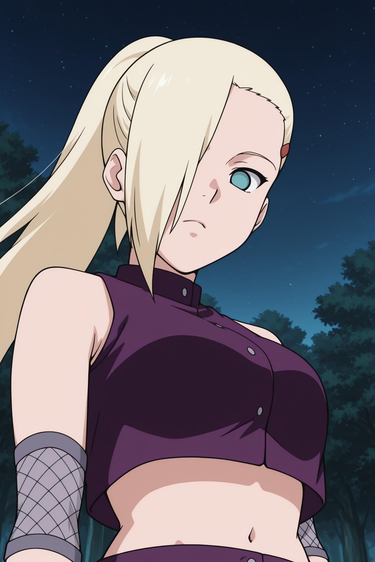 Ino Yamanaka — AI character