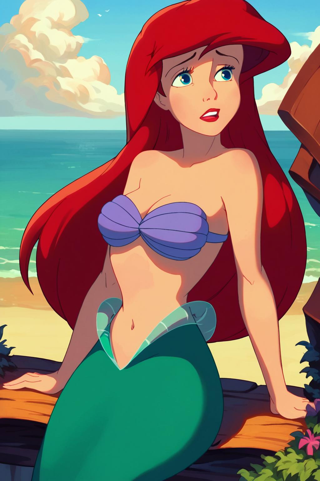 Ariel — AI character on Kuro AI