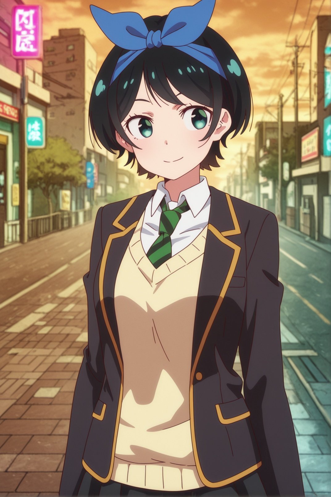 Sarashina Ruka — AI character