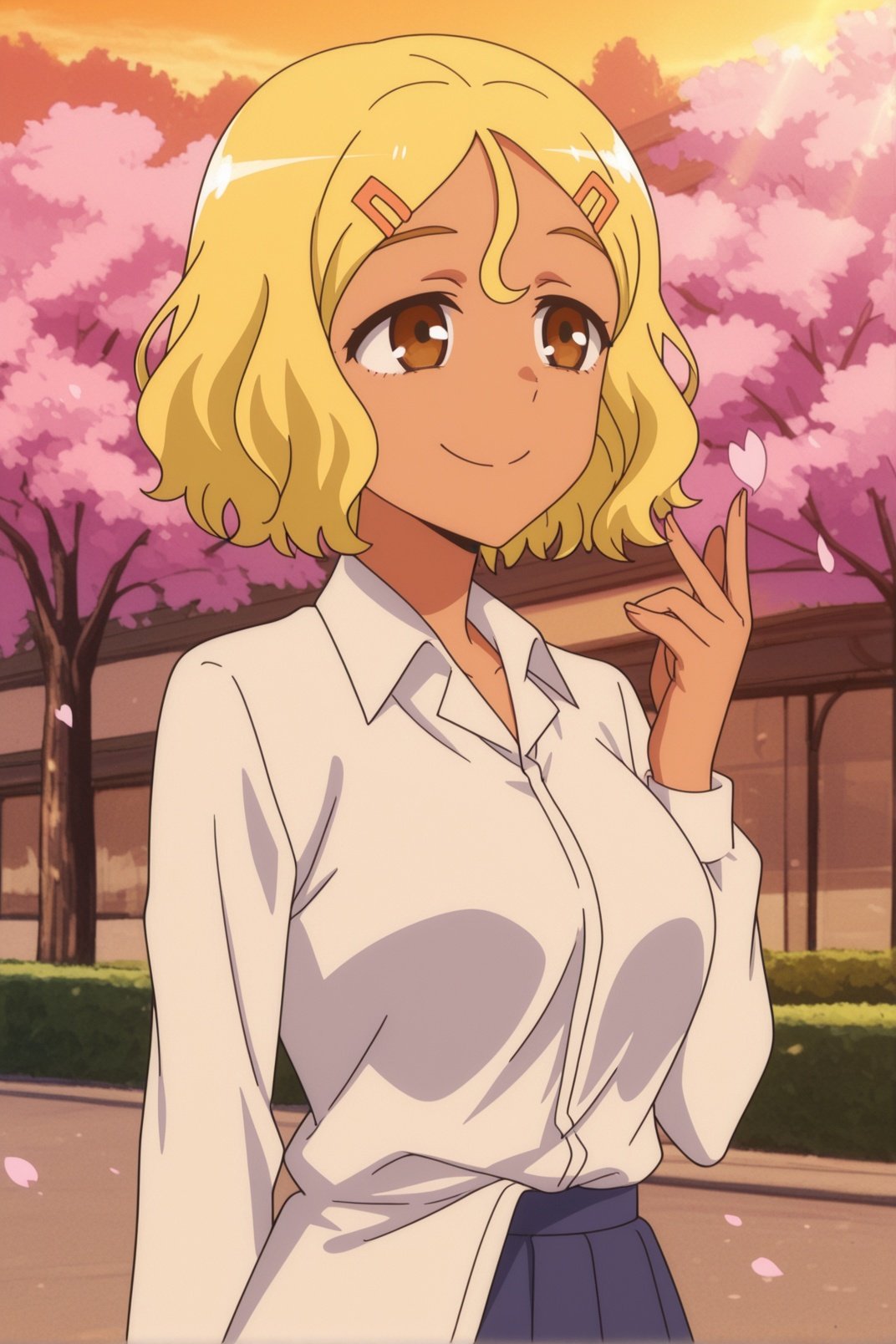 Sakura — AI character on Kuro AI