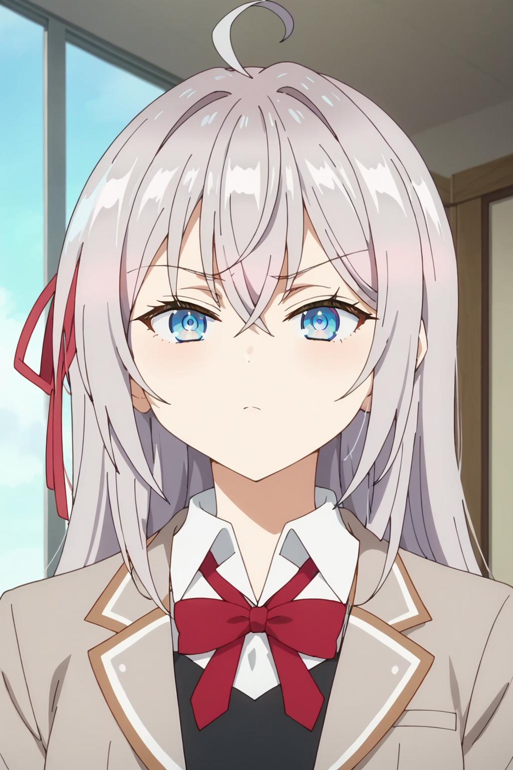 Alya — AI character