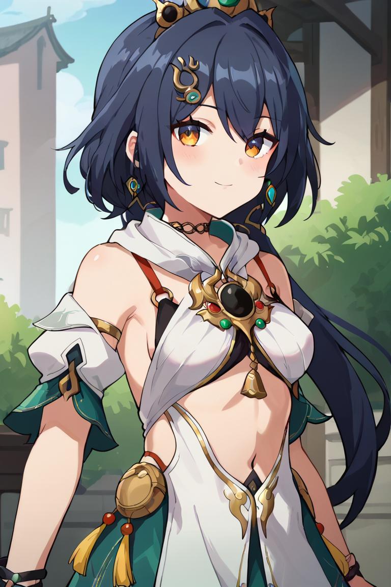Yunli — AI character