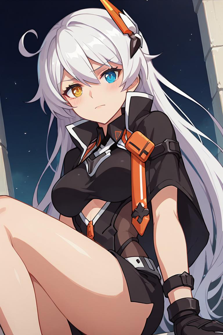 Kiana Kaslana (Void Drifter) — AI character