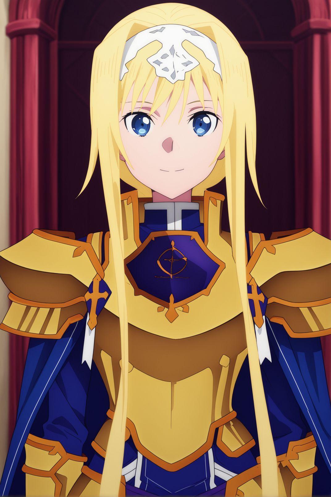 Alice Zuberg — AI character