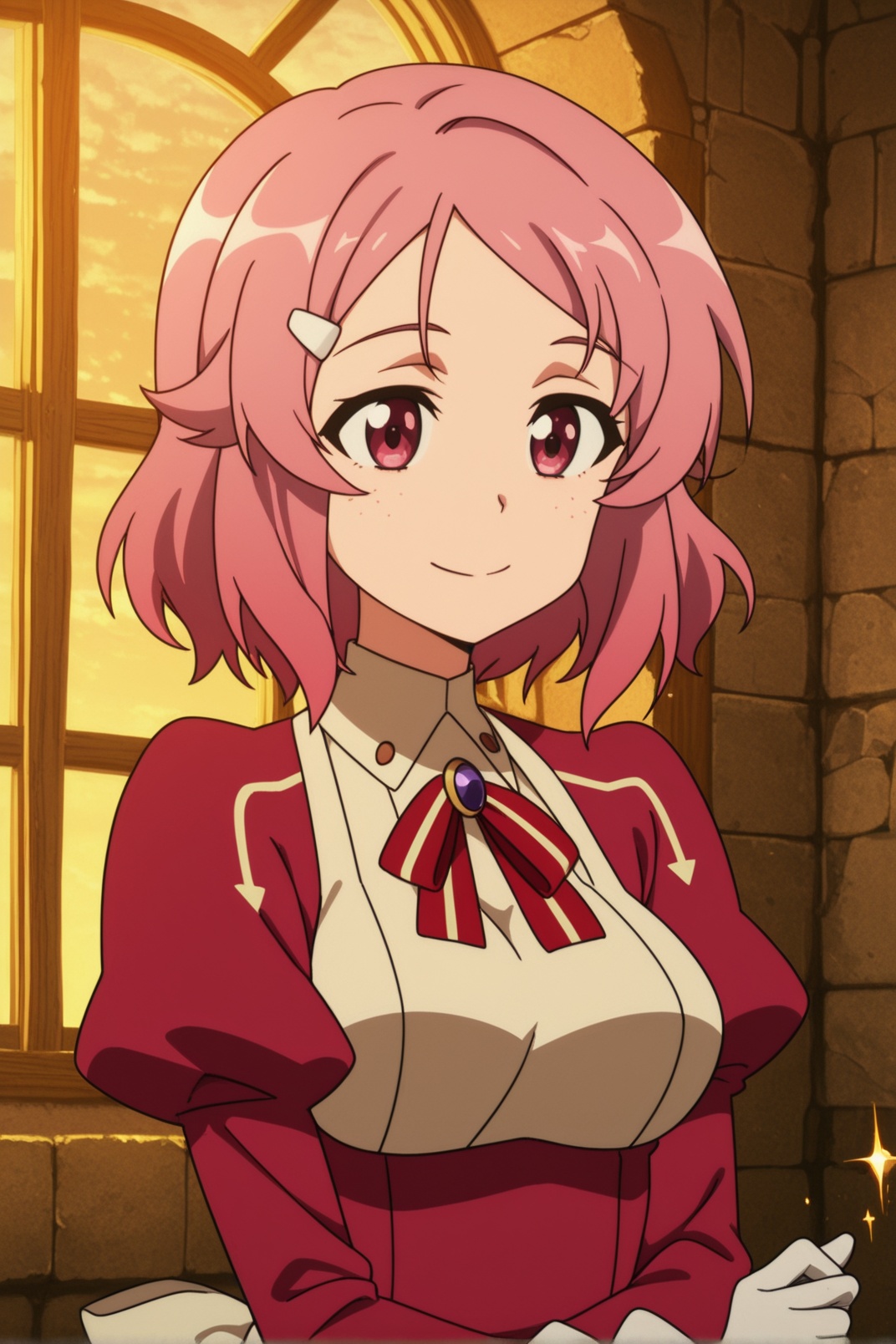 Rika Shinozaki (Lisbeth) — AI character