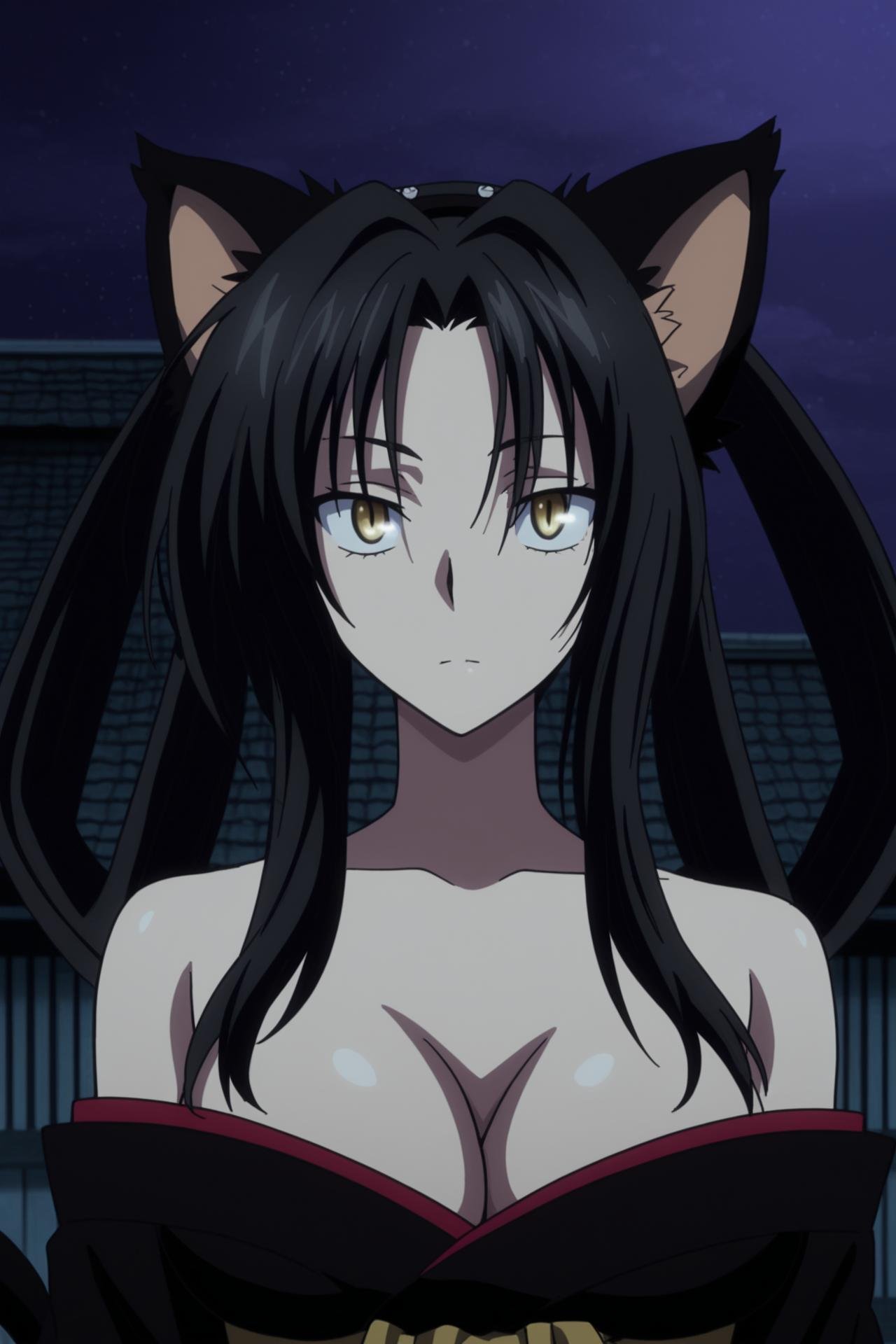 Kuroka Toujou — AI character