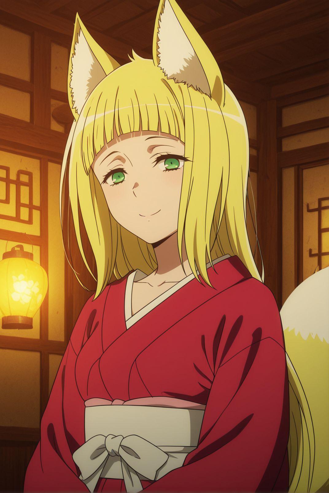 Sanjouno Haruhime — AI character