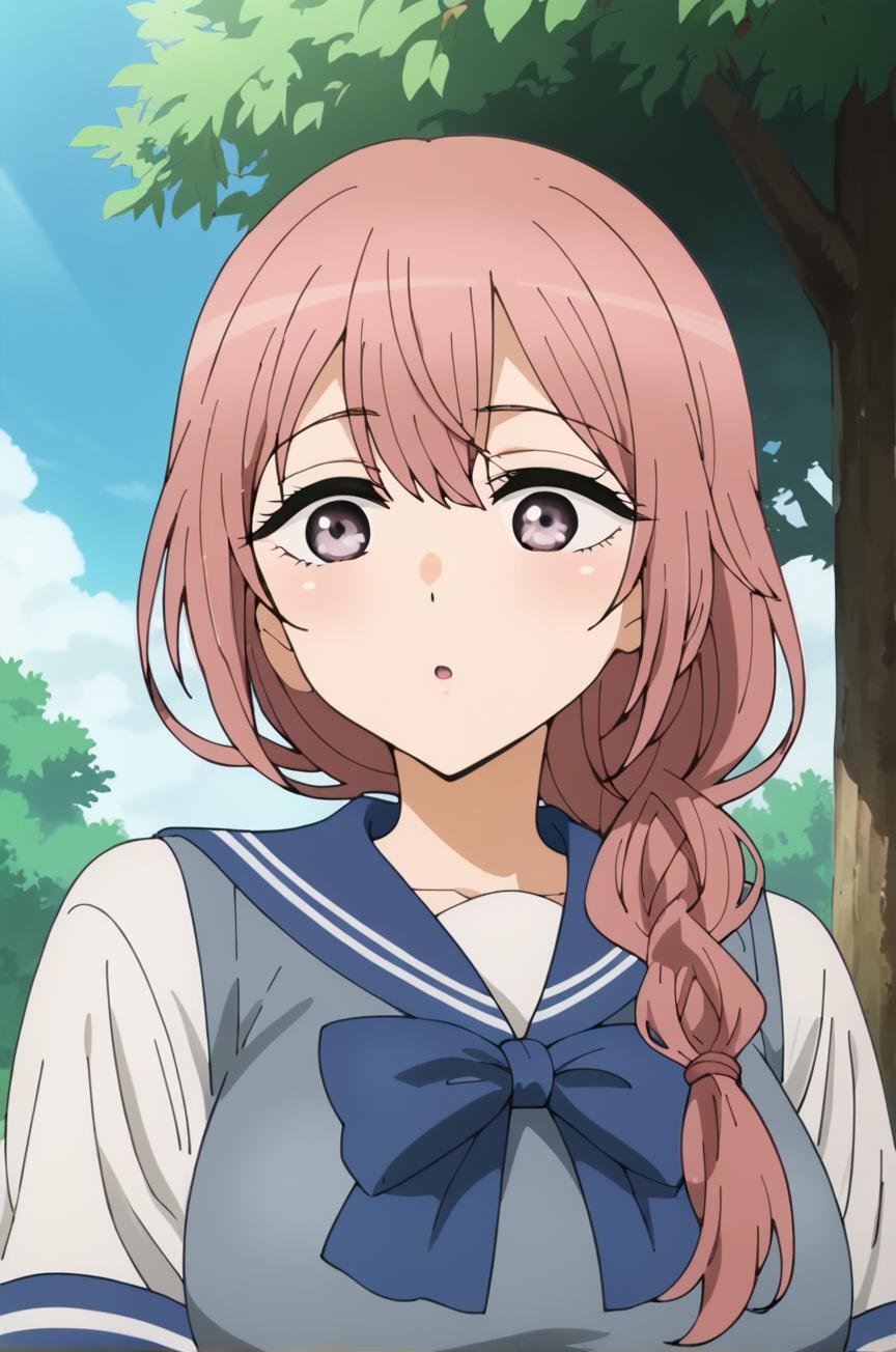 Shinju Inui — AI character on Kuro AI