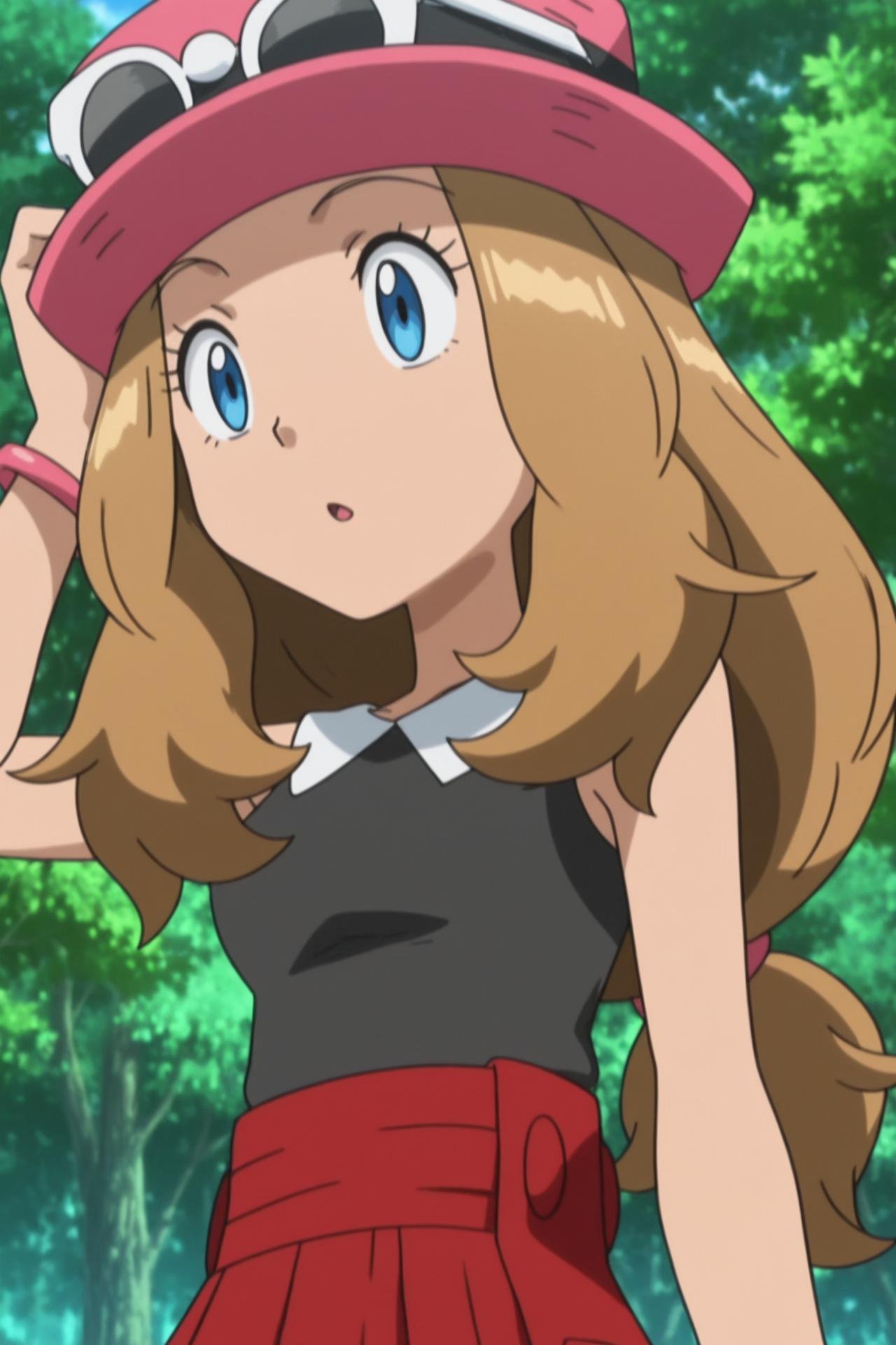 Serena — AI character