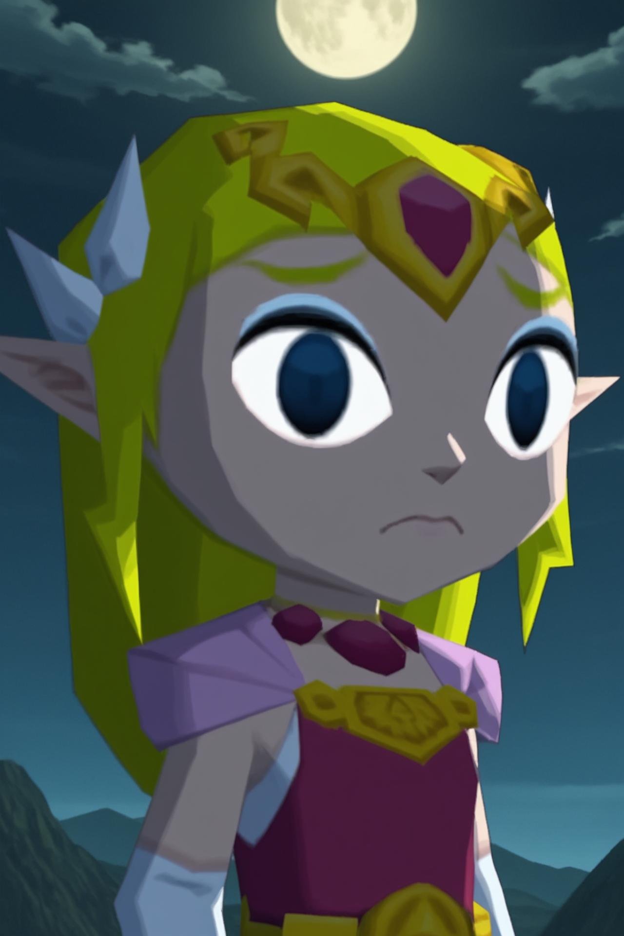 Zelda — AI character