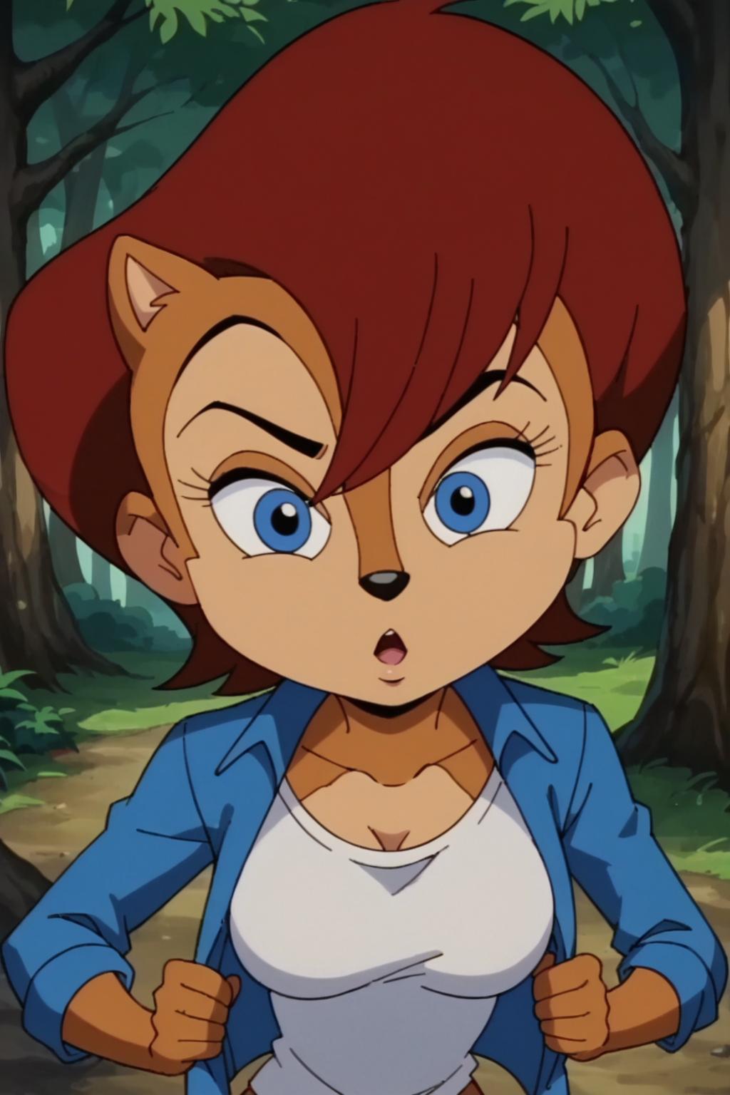 Princess Sally Acorn — AI character