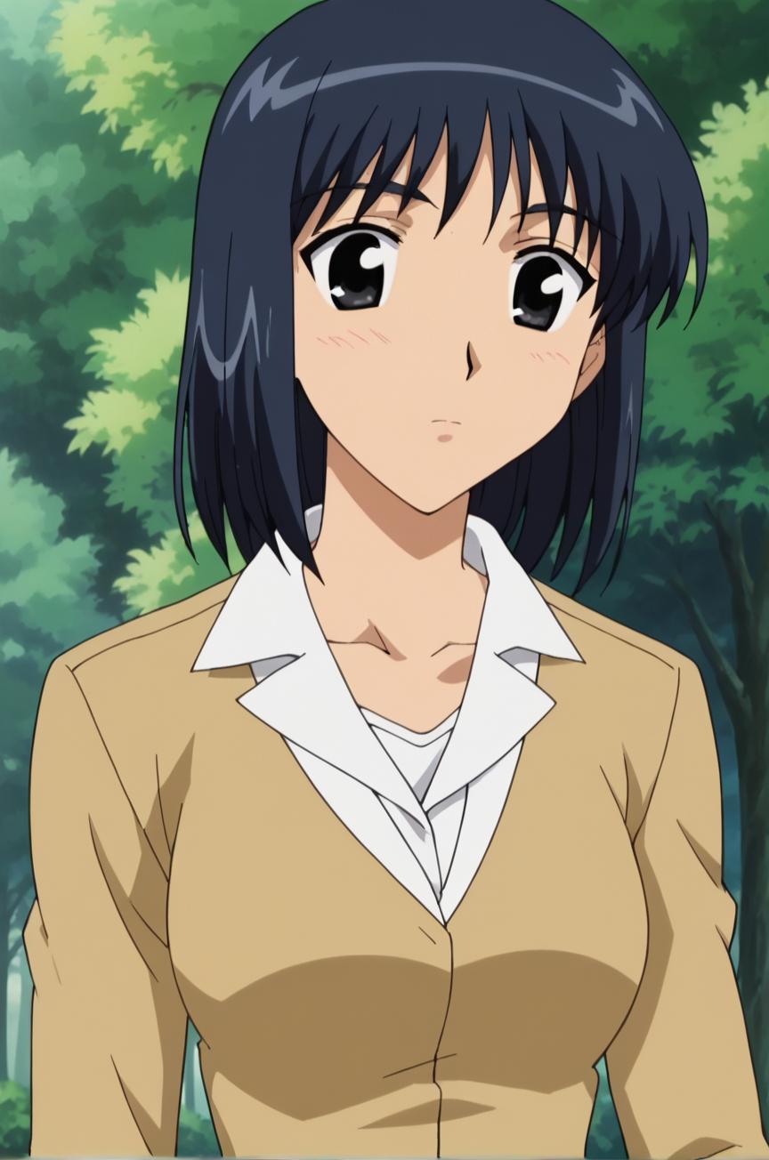 Mikoto Suou — AI character on Kuro AI