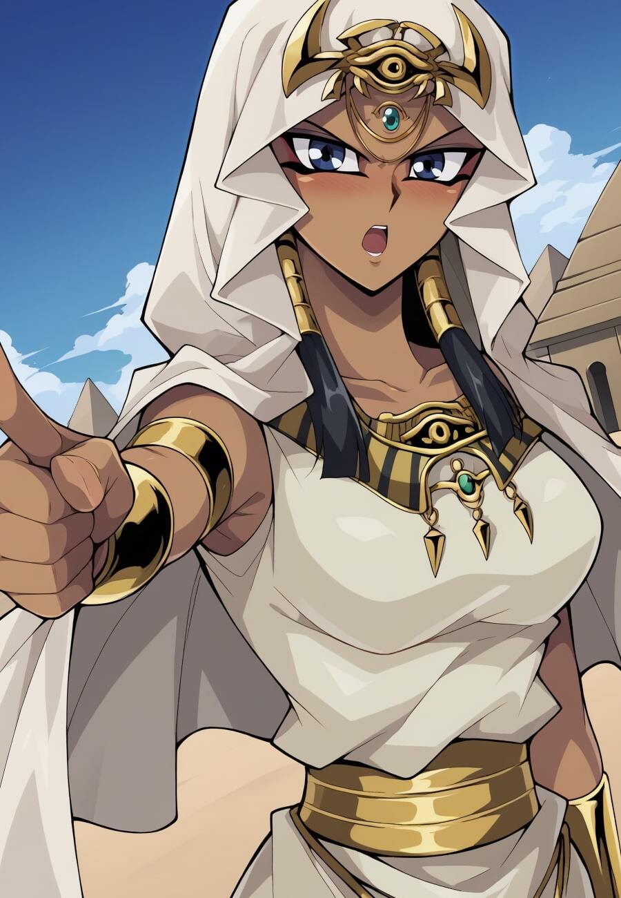 Ishizu Ishtar — AI character