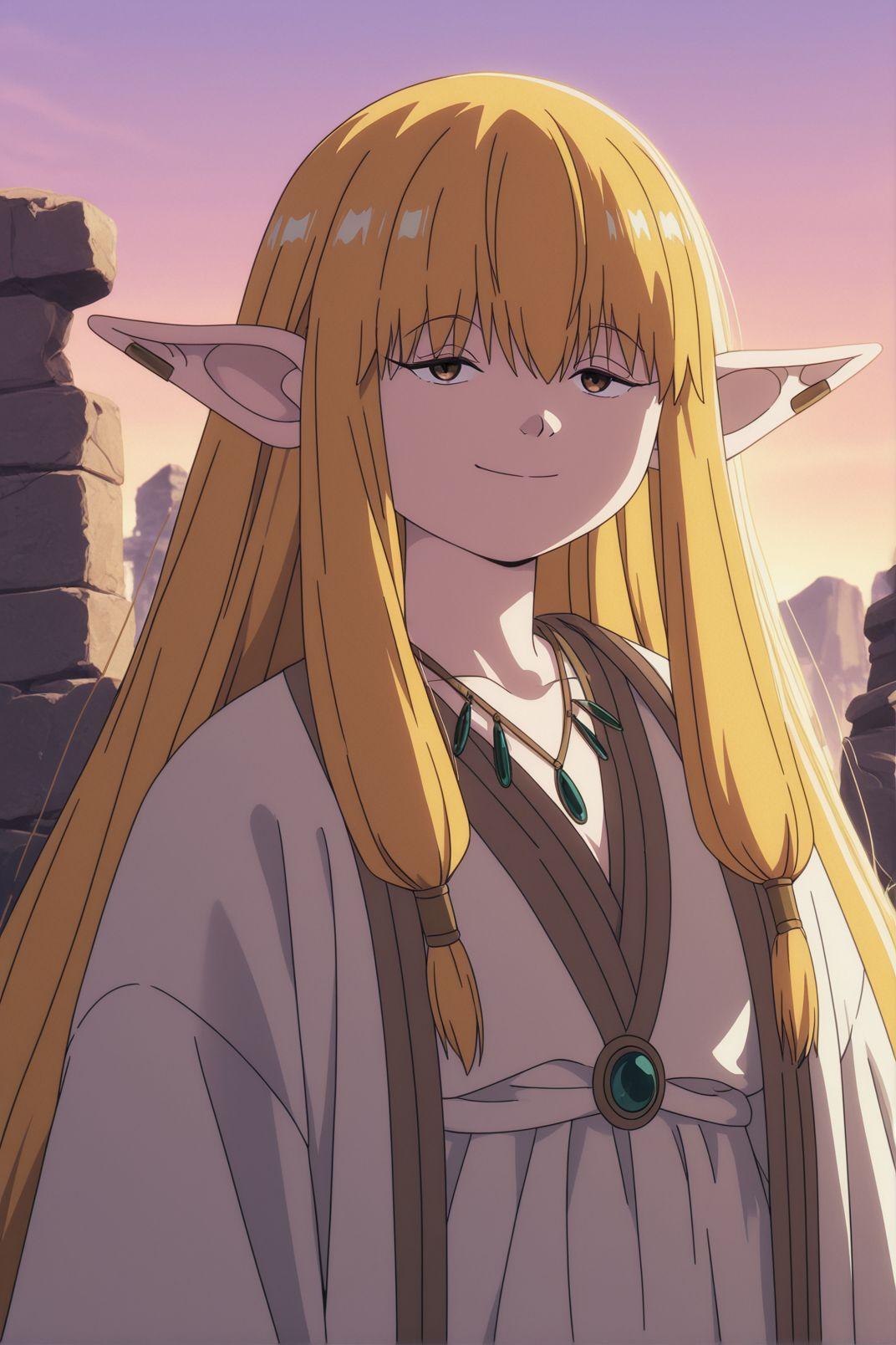 Serie — AI character