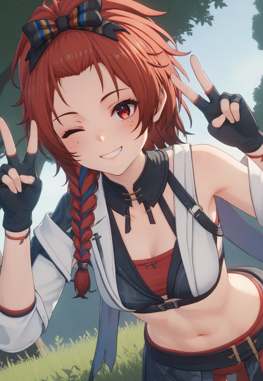 Chixia — AI character
