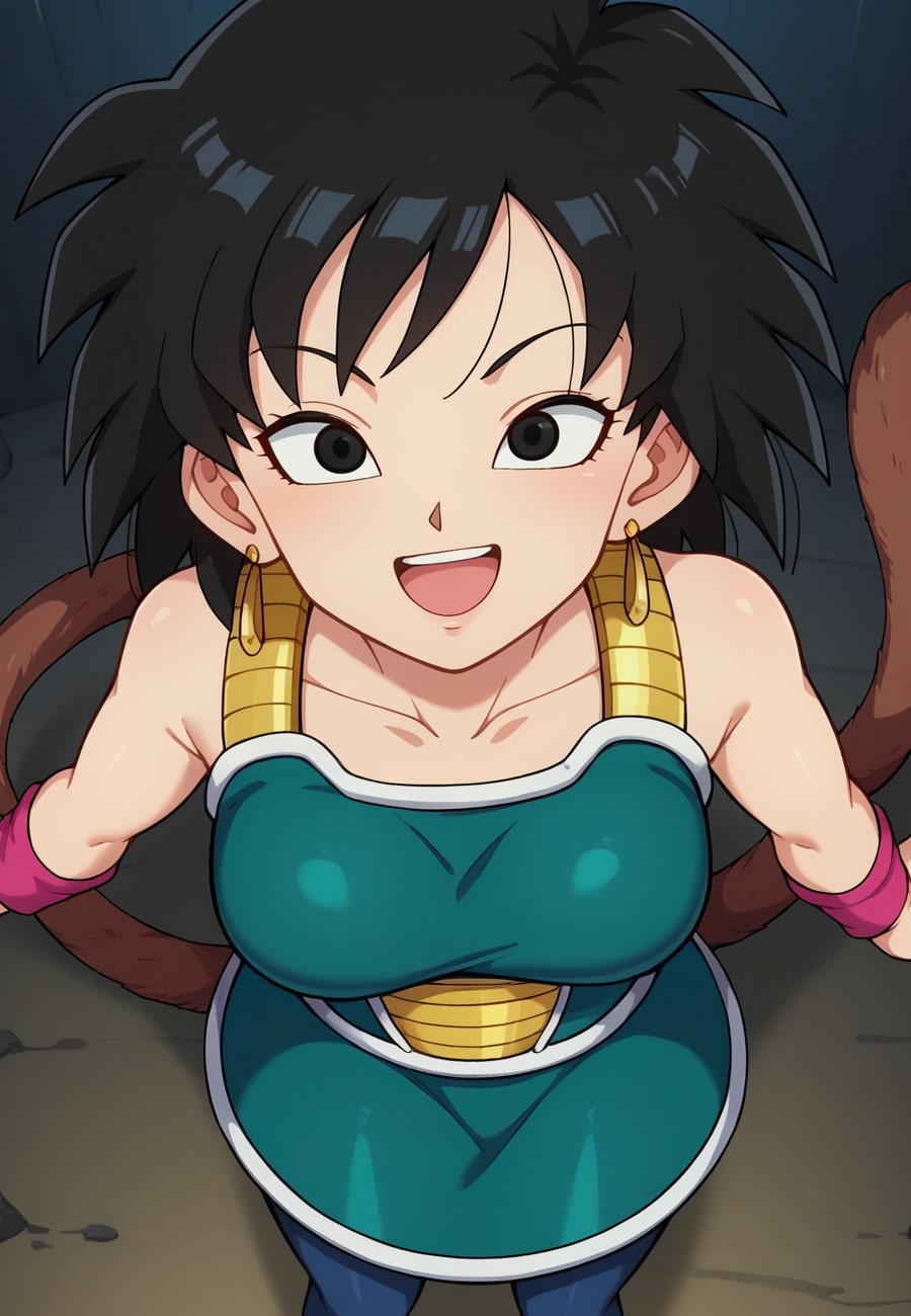 Gine — AI character
