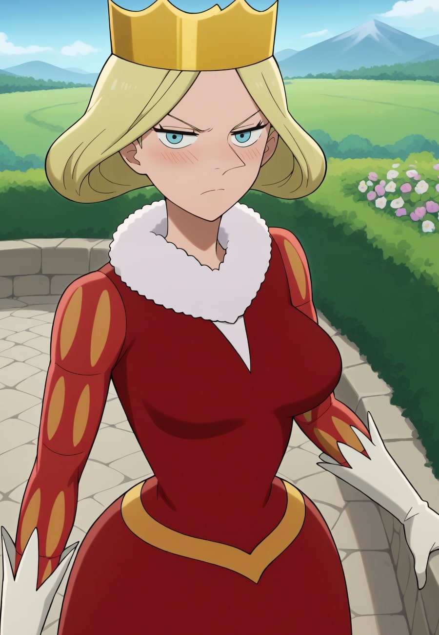 Queen Hilling — AI character on Kuro AI