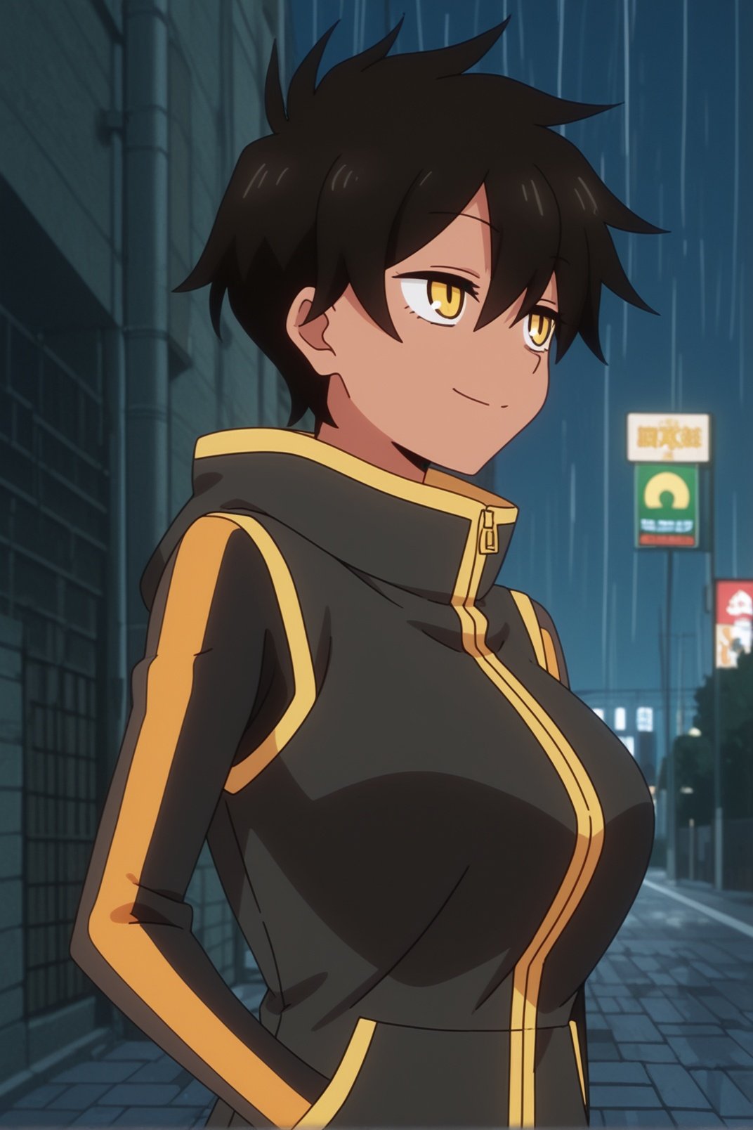 Natsumi Kurobe — AI character