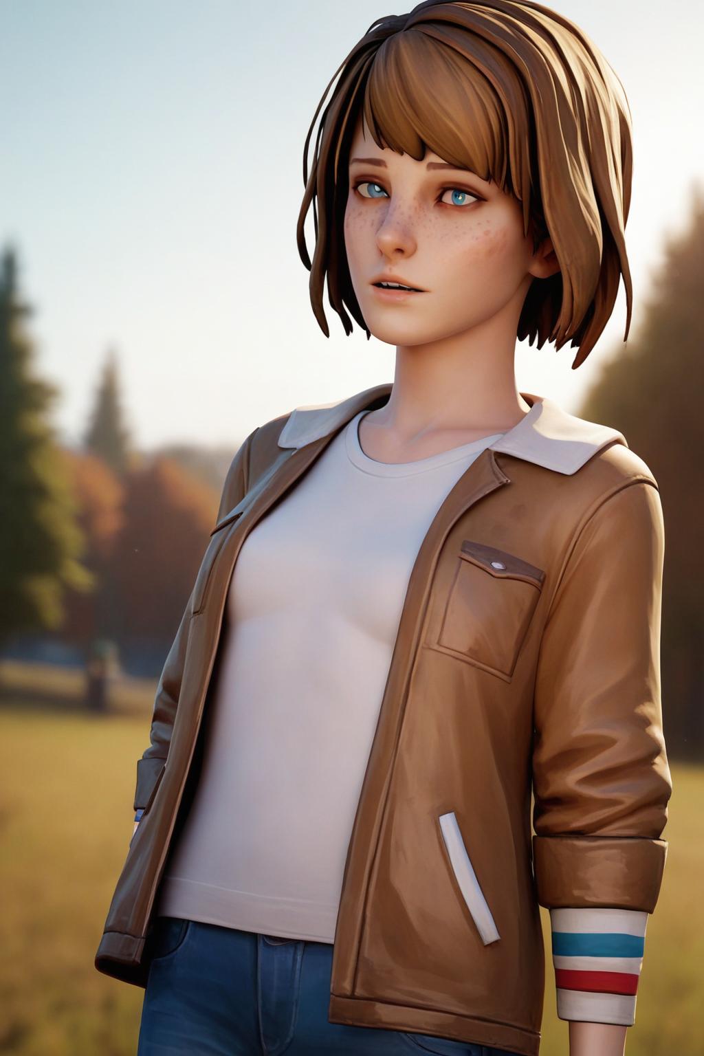 Max Caulfield — AI character on Kuro AI