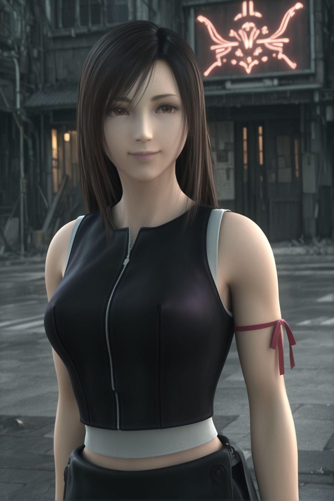 Tifa Lockhart — AI character