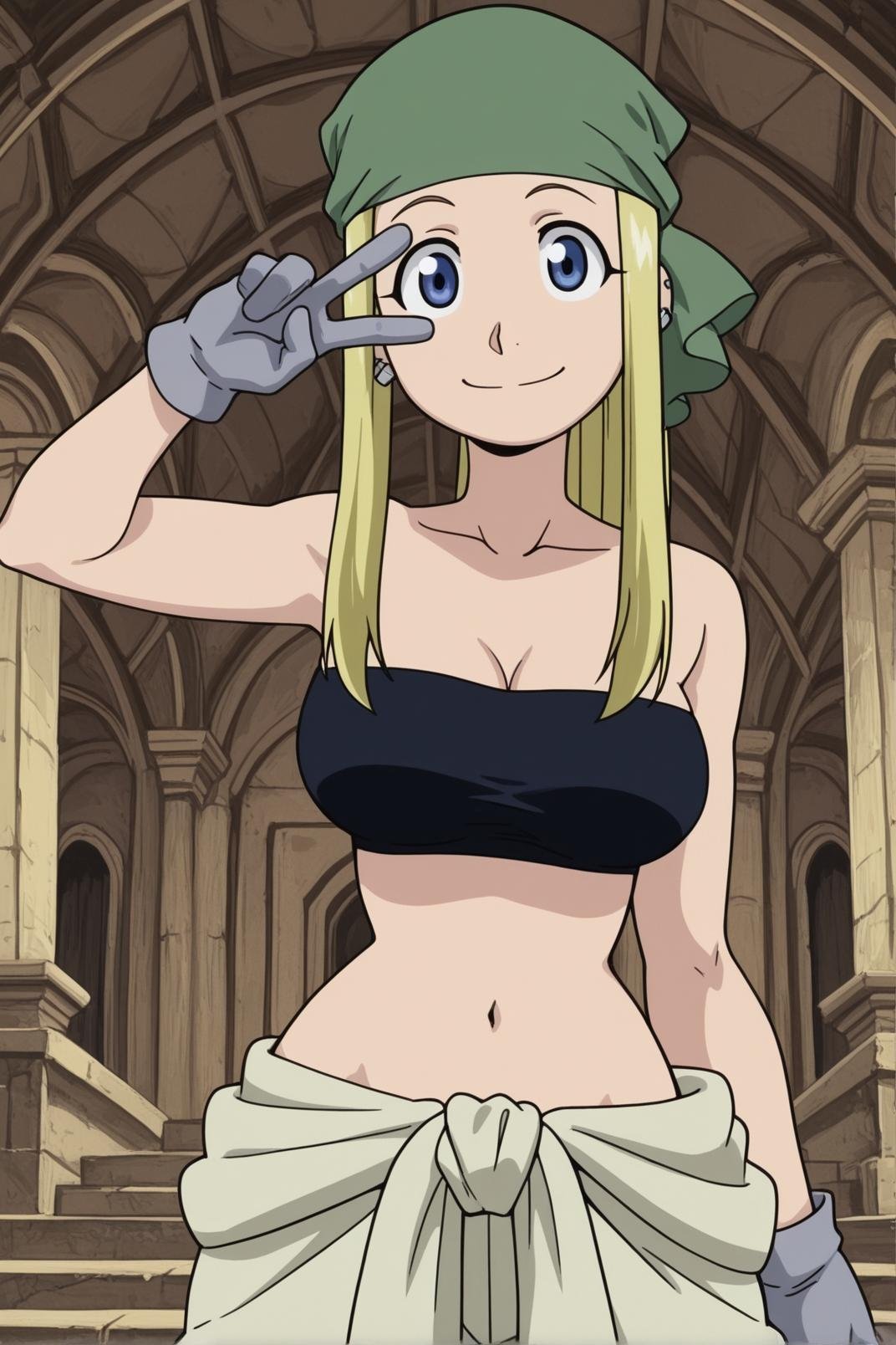 Winry Rockbell — AI character