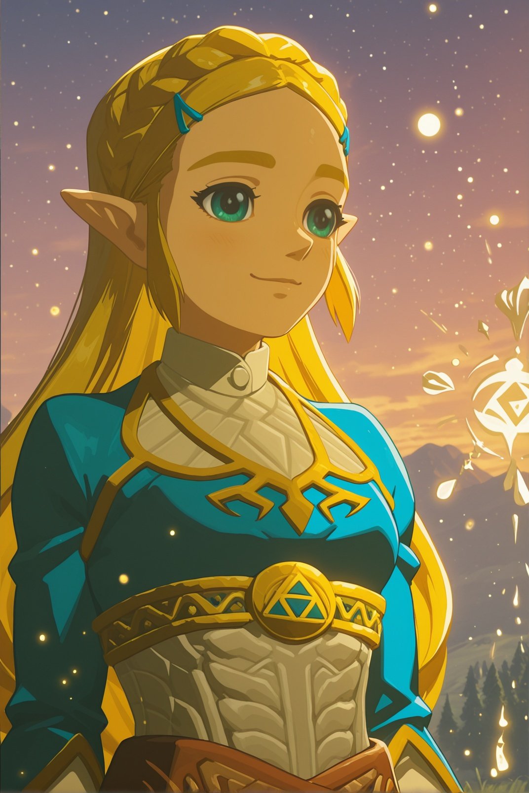 Princess Zelda — AI character