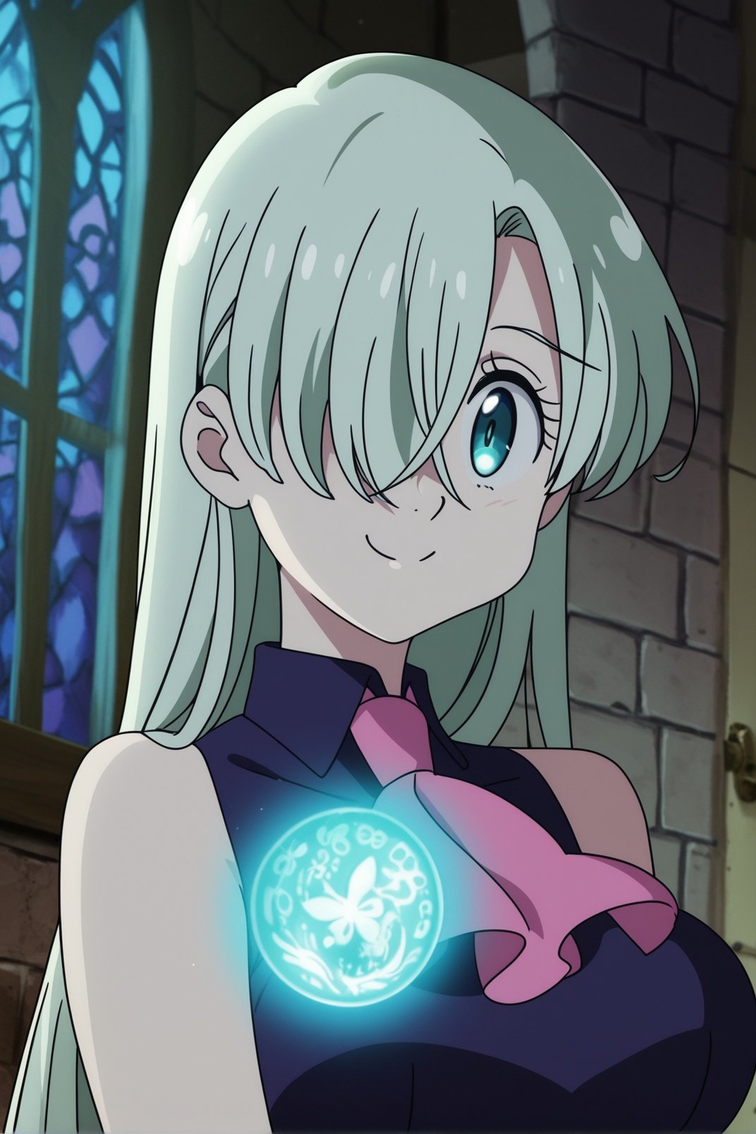 Elizabeth Liones — AI character